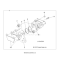 BRAKES: CALIPER FRONT - 2022 POLARIS RANGER 570