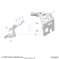 BRAKES: PEDAL - 2024 POLARIS GENERAL XP 1000 ULTIMATE