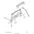 CHASSIS: CAB FRAME - 2016 POLARIS RANGER HST