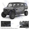 BODY: DECALS GRAPHICS - 2025 POLARIS XPEDITION ADV 5 NORTHSTAR