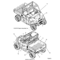 BODY: DECALS - 2020 POLARIS RANGER XP 1000 EPS HIGH LIFTER