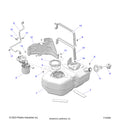 FUEL: SYSTEM FUEL TANK - 2026 POLARIS RANGER XD 1500 NORTHSTAR ULTIMATE CREW TEXAS EDITION