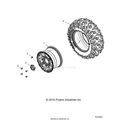 WHEELS: REAR - 2020 POLARIS GENERAL 1000 PREMIUM