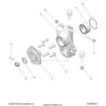 SUSPENSION: FRONT WHEEL HUB KNUCKLE - 2024 POLARIS XPEDITION ADV 5 ULTIMATE