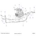 BODY: HVAC HOSES - 2026 POLARIS RANGER XD 1500 NORTHSTAR MOUNTAINEER EDITION