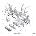 BODY: DASH LOWER - 2026 POLARIS RANGER XD 1500 NORTHSTAR