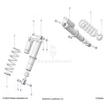 SUSPENSION: FRONT SHOCK MOUNTING - 2026 POLARIS GENERAL 1000 PREMIUM
