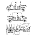 BODY: DECALS - 2017 POLARIS RANGER CREW 570 EFI