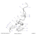 CHASSIS: WINCH - 2025 POLARIS GENERAL XP 4 1000 PREMIUM