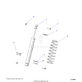 SUSPENSION: REAR SHOCK MOUNTING - 2024 POLARIS RANGER 1000 XP CREW NORTHSTAR