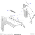 BODY: FENDERS FRONT - 2022 POLARIS GENERAL XP 4 SPORT 1000