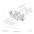 CHASSIS: MAIN FRAME & SKID PLATES - 2026 POLARIS RANGER 1000 CREW EPS