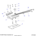 ENGINE: THROTTLE BODY & VALVE COVER - 2022 POLARIS RANGER CREW 1000 PREMIUM