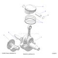 ENGINE: CRANKSHAFT PISTON & BALANCE SHAFT - 2023 POLARIS RANGER 570 CREW FULL SIZE