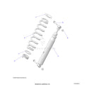 SUSPENSION: REAR SHOCK MOUNTING - 2024 POLARIS RANGER 1000 XP CREW NORTHSTAR ULTIMATE TRAIL BOSS