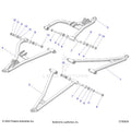 SUSPENSION: FRONT CONTROL ARMS - 2024 POLARIS GENERAL 1000 PREMIUM