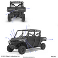 BODY: DECALS GRAPHIC - 2024 POLARIS RANGER 1000 CREW