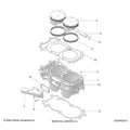 ENGINE: CYLINDER AND PISTON - 2024 POLARIS XPEDITION XP NORTHSTAR