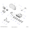 ELECTRICAL: DASH COMPONENTS - 2024 POLARIS RANGER XD 1500 NORTHSTAR ULTIMATE