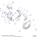 ENGINE: EXHAUST SYSTEM - 2021 POLARIS RANGER XP 1000 TRAIL BOSS EVAP