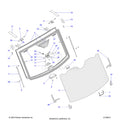 BODY: WINDSHIELD TIP - 2023 POLARIS RANGER CREW XP 1000 NORTHSTAR ULTIMATE