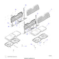 BODY: SEAT - 2022 POLARIS RANGER CREW 570 RIDE COMMAND