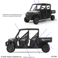BODY: DECAL GENERAL - 2025 POLARIS RANGER 1000 CREW EPS