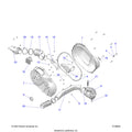 DRIVE TRAIN: CLUTCH COVER & DUCTING - 2023 POLARIS RANGER 1000 PREMIUM EPS
