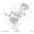 ENGINE: CRANKCASE CRANKSHAFT - 2024 POLARIS RANGER XD 1500 PREMIUM