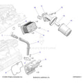 ENGINE: DIPSTICK AND OIL FILTER - 2024 POLARIS XPEDITION ADV NORTHSTAR
