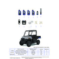*SERVICE & MAINTENANCE - 2023 POLARIS RANGER EV FULL SIZE PREMIUM