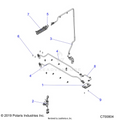 ELECTRICAL: ROOF STD - 2020 POLARIS RANGER CREW XP 1000 NORTHSTAR FC