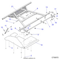 BODY: BOX MOUNTING - 2021 POLARIS RANGER XP 1000 NORTHSTAR