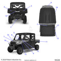 BODY: DECALS - 2021 POLARIS RANGER CREW XP 1000 NORTHSTAR ULTIMATE