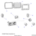 ELECTRICAL: DASH CONTROLS - 2021 POLARIS RANGER 1000 EPS FULL SIZE