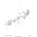 BRAKES: CALIPER FRONT - 2026 POLARIS RANGER 570 CREW EPS