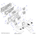 BODY: FLOOR & REAR CLOSEOFF - 2026 POLARIS RANGER XD 1500 NORTHSTAR