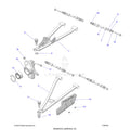 SUSPENSION: FRONT CONTROL ARMS - 2025 POLARIS RANGER 1000 CREW EPS
