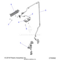 OPTION: ROOF STD electrical COMP - 2020 POLARIS RANGER XP 1000 NORTHSTAR FACTORY CHOICE