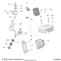 ELECTRICAL: SENSORS MODULES & SWITCHES - 2021 POLARIS RANGER 150 EFI