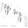 BODY: PILLAR FOAM AND LINERS - 2026 POLARIS XPEDITION ADV 5 NORTHSTAR