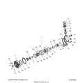 DRIVE TRAIN: FRONT GEARCASE ASM. - 2025 POLARIS XPEDITION XP NORTHSTAR