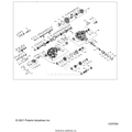 DRIVE TRAIN: MAIN GEARCASE INTERNALS - 2022 POLARIS RANGER 1000 FULL SIZE