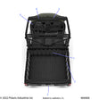 BODY: DECALS GENERAL - 2023 POLARIS RANGER 1000 PREMIUM EPS