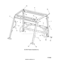 CHASSIS: CAB FRAME - 2018 POLARIS RANGER EV