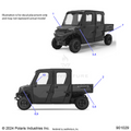 BODY: DECALS GRAPHIC - 2025 POLARIS RANGER 570 CREW NORTHSTAR