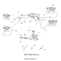 BRAKES: LINES & MASTER CYLINDER - 2021 POLARIS RANGER EV