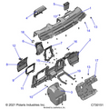 BODY: DASH - 2022 POLARIS RANGER 570 RIDE COMMAND