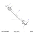 DRIVE TRAIN: FRONT PROP SHAFT - 2024 POLARIS XPEDITION ADV ULTIMATE
