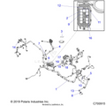 ELECTRICAL: WIRE HARNESS (FROM 10/10/2019) - 2020 POLARIS RANGER XP 1000 EPS RIDE COMMAND